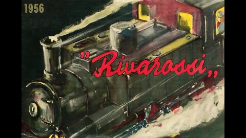 Rivarossi Katalog von 1956