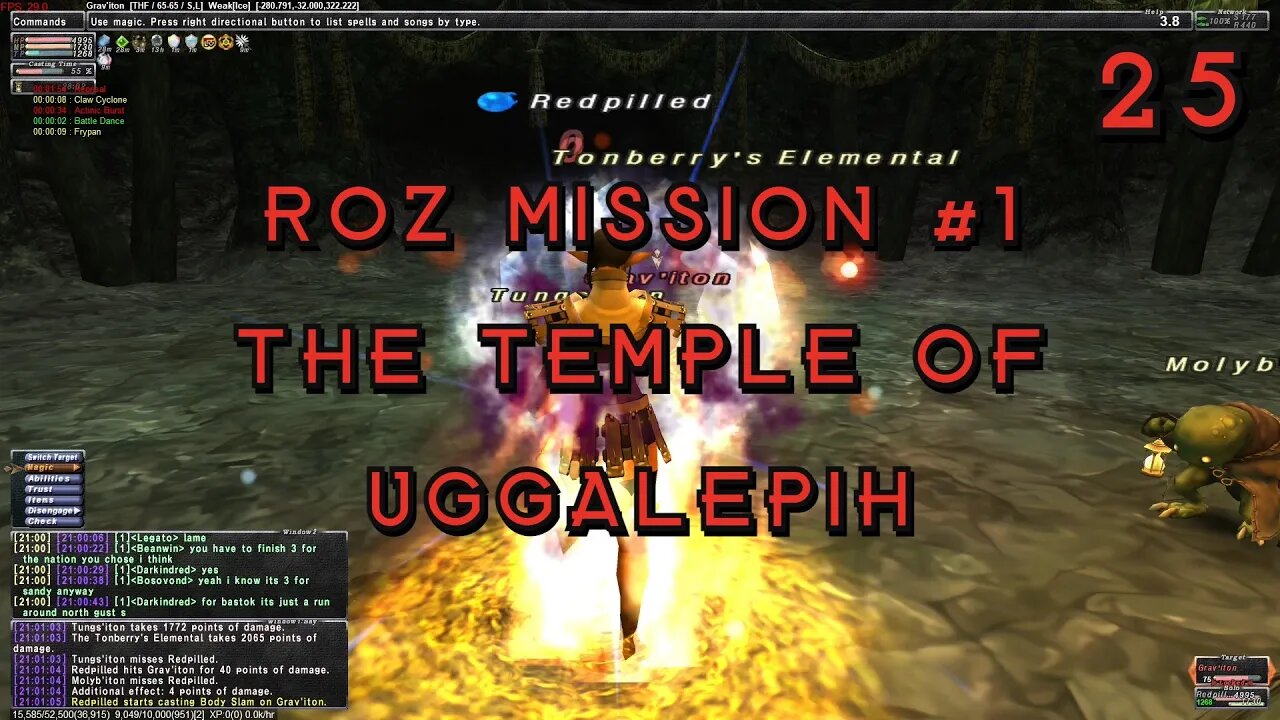 Let's Play Final Fantasy XI - Nocturnal Souls - Private Server - (Part 25) Commentary PC