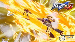 (PS4) The King of Fighters XV - 07 - Fatal Fury - Lv 4 Hard - OST Hunting 5