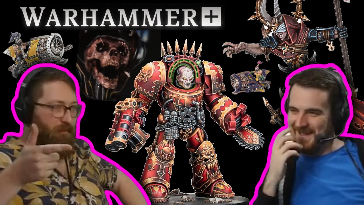 Not an AD for Warhammer+ - Tom and Ben