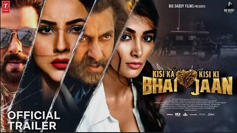 Kisi Ka Bhai Kisi Ki Jaan - Official Trailer | Salman Khan, Venkatesh D, Pooja Hegde | Farhad Samji