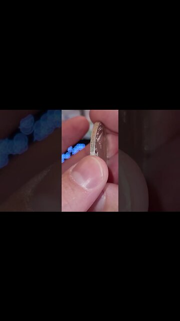 LOOK for this Mark on your Coins! #silver