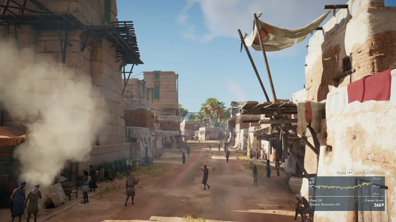 Benchmark SAPPHIRE Nitro+ Radeon RX 5700 XT + Ryzen 7 3700X Assassins Creed Origins 1080p Ultra High