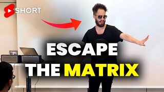 ESCAPE THE MATRIX: Your Life Is NOT A Prison ⚠️