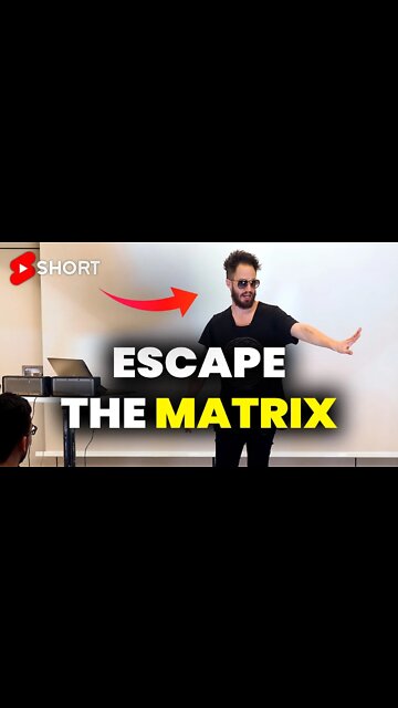ESCAPE THE MATRIX: Your Life Is NOT A Prison ⚠️