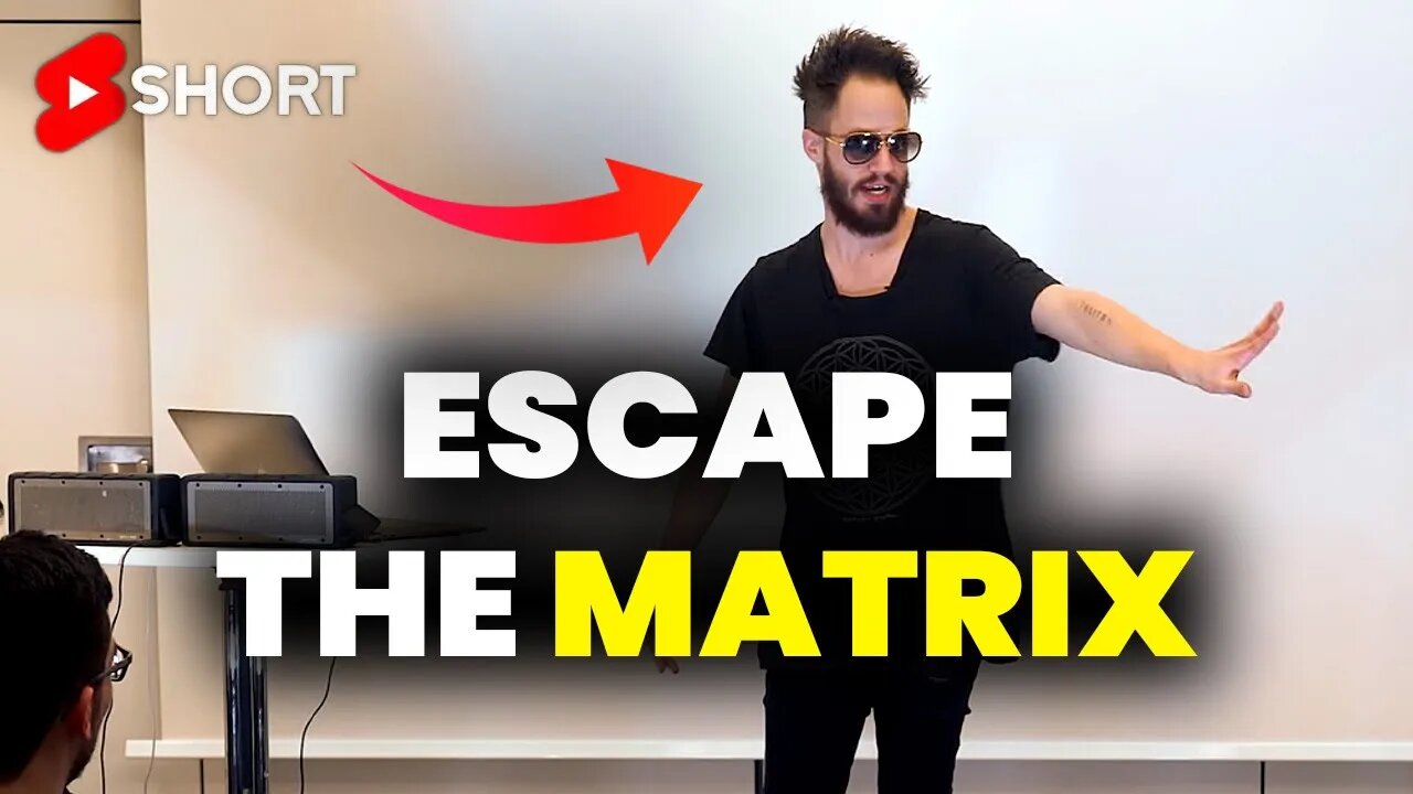 ESCAPE THE MATRIX: Your Life Is NOT A Prison ⚠️