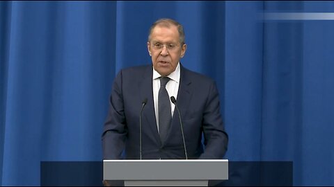 FM Lavrov: Russia had no other alternative but to launch a "Special Military Operation"