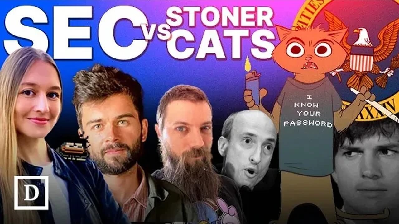 SEC Kills Stoner Cats' Buzz // friendtech Activity Surges