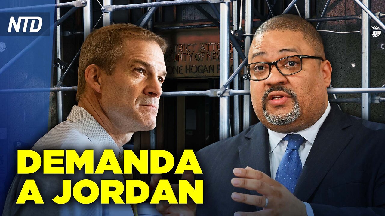 Fiscal Bragg demanda a Rep. Jordan por imputación de Trump; PCCh presionó a congresista