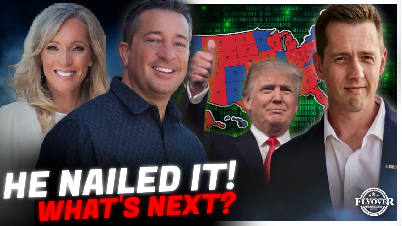 Nailed It! Man Who Predicted all 56 Races Perfectly Explains Why Trump Won 2024! - Capt. Seth Keshel; Trump Wins: What’s Next for the U.S. Economy and Markets? - Dr. Kirk Elliott | FOC Show