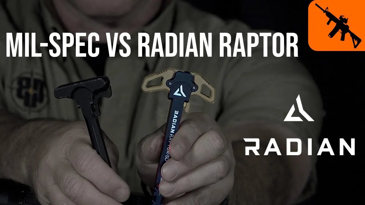 Radian Raptor - Ar15 Charging Handle