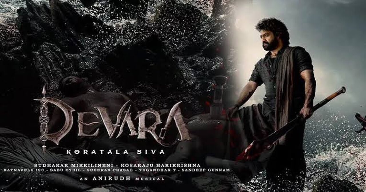 Devara Part-1 Glimpse-Telugu-NTR Koratala Siva Anirudh 5_April_2024