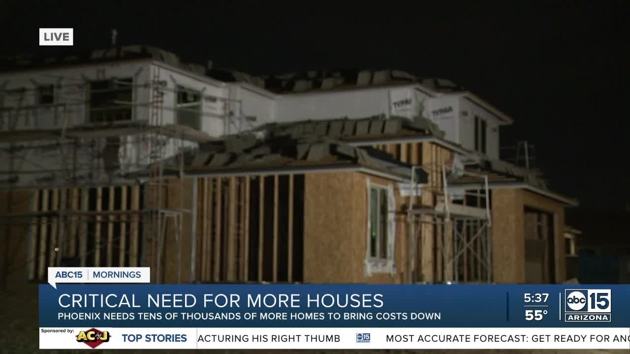 Critical need for more homes in the Valley