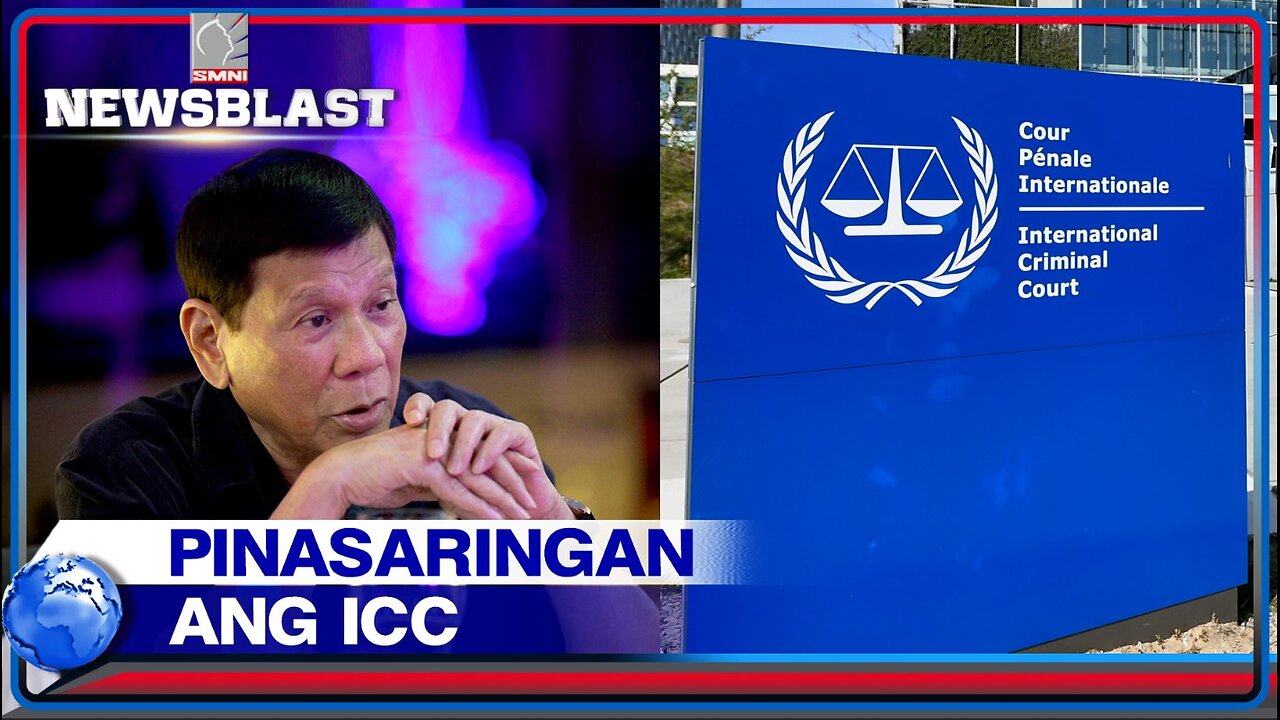 FPRRD, muling pinasaringan ang Int'l Criminal Court