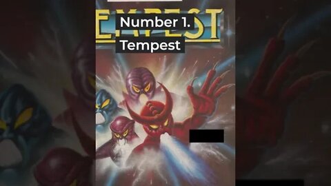 Top 10 Games of 1981 | Number 1: Tempest #shorts