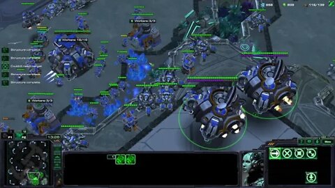 Session 2: Starcraft II (1v1 Matchmaking as Random)