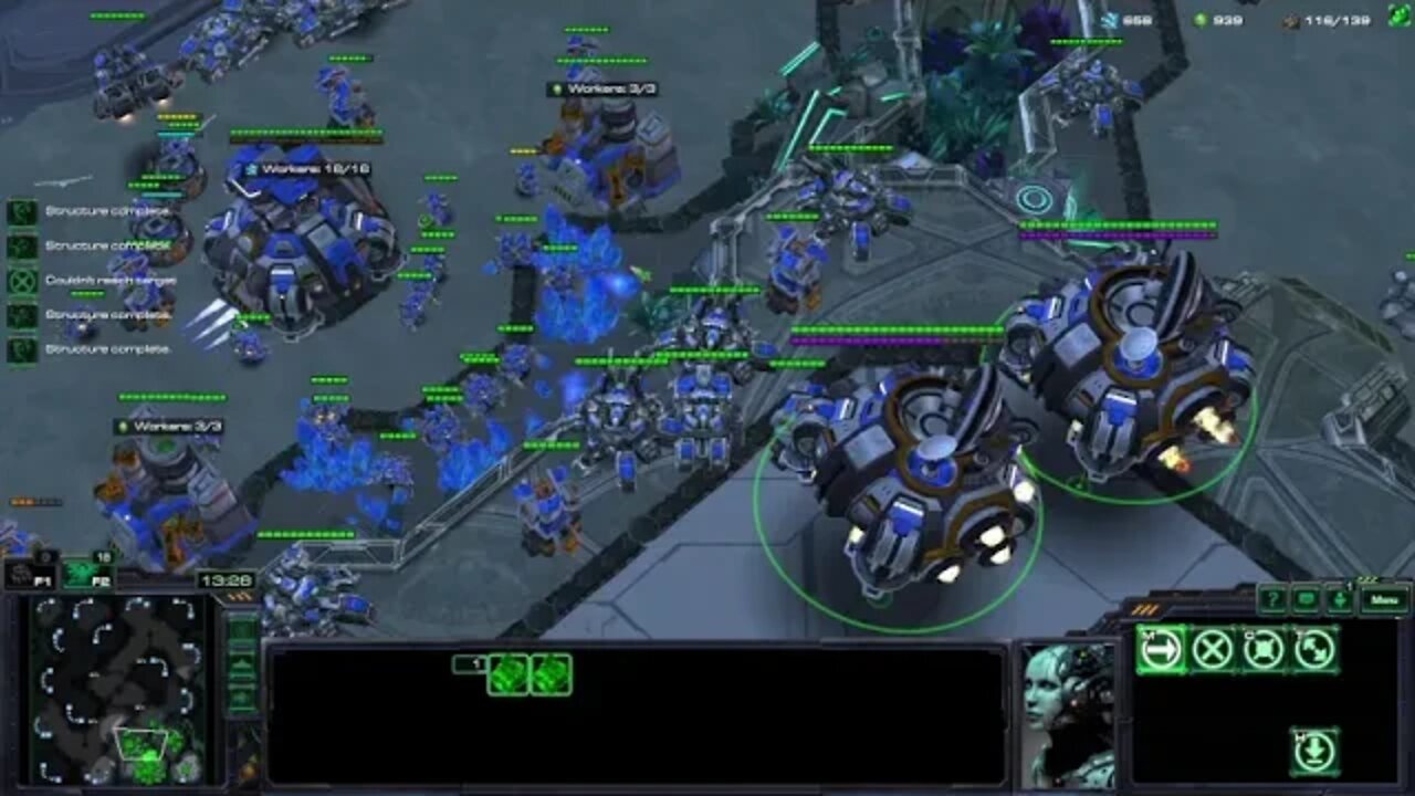 Session 2: Starcraft II (1v1 Matchmaking as Random)