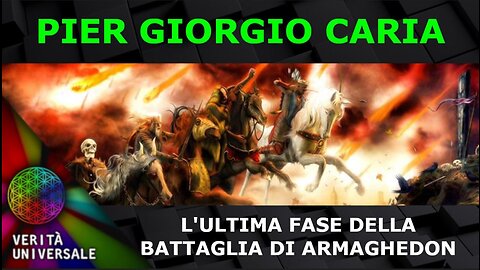 Pier Giorgio Caria - L'ultima fase della battaglia di Armaghedon