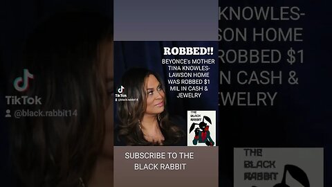 BEY's MOM GOT ROBBED