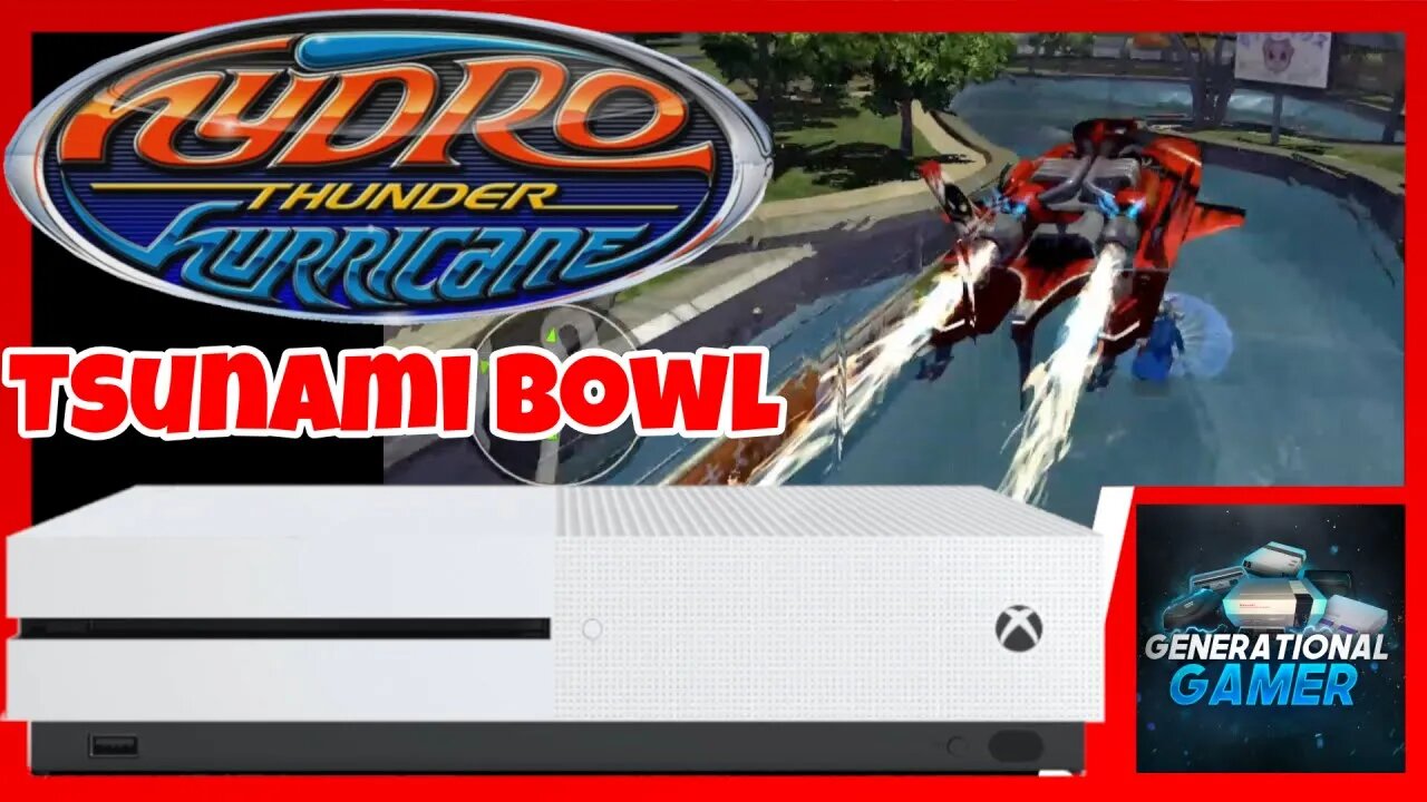 Hydro Thunder Hurricane: Tsunami Bowl (on Xbox One)