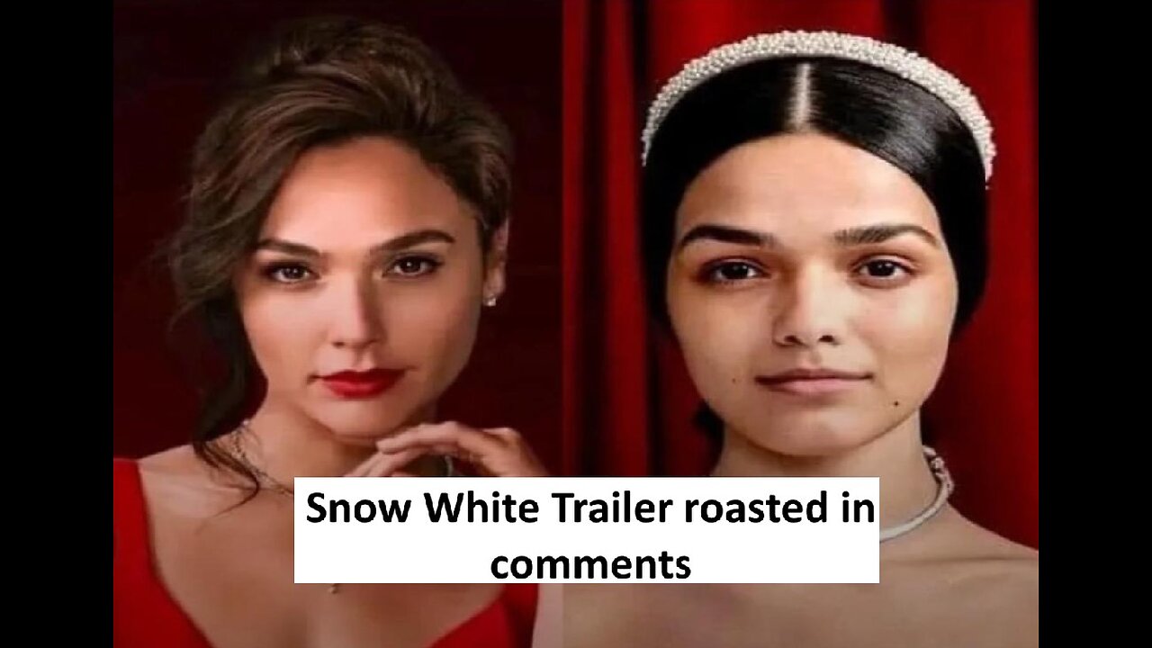 Disney Snow White Trailer roasted…but they left comments open