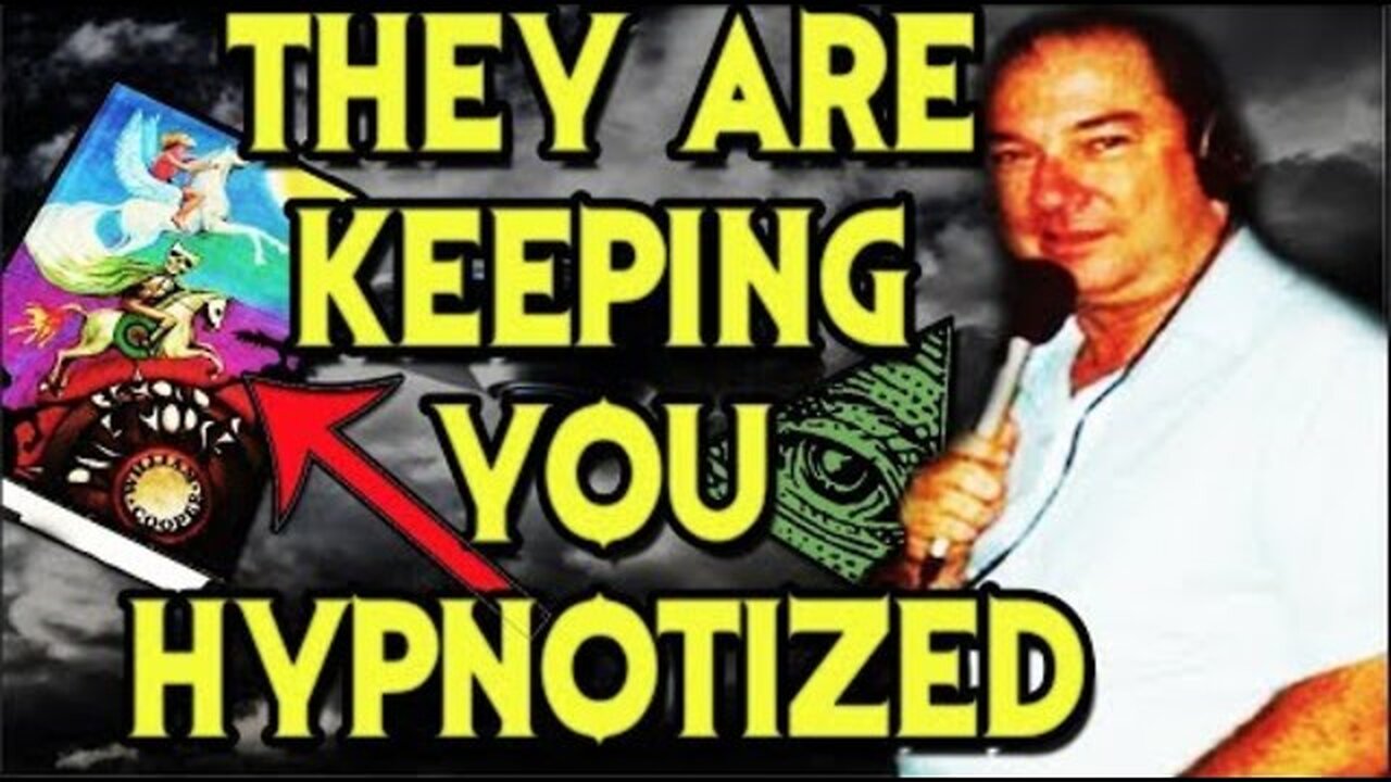 RARE VIDEO: William Cooper Exposed The Alien Agenda in 1997 (FULLY REMASTERED AUDIO)