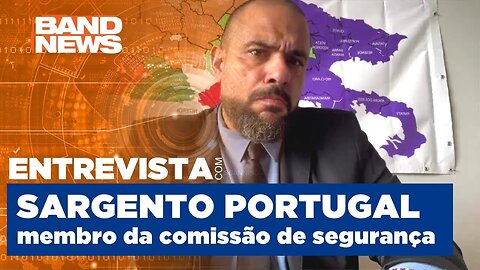 No dia 24/10/23, o Deputado Sargento Portugal concedeu uma entrevista à Band News.