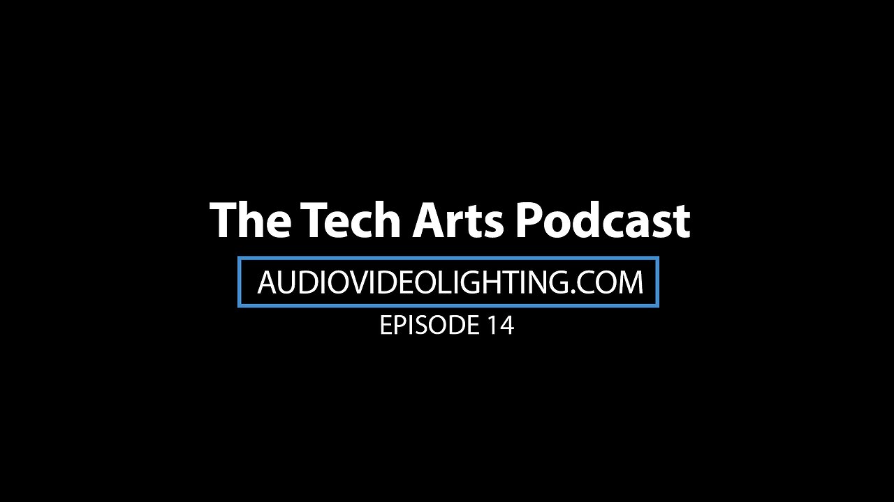 Directing For IMAG with Ben Stapley | Episode 14 | The Tech Arts Podcast