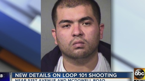 New details on Loop-101 shooting