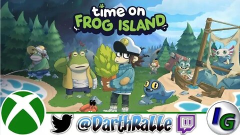 Time on Frog Island Gameplay with DarthRalle (German & English) on Xbox