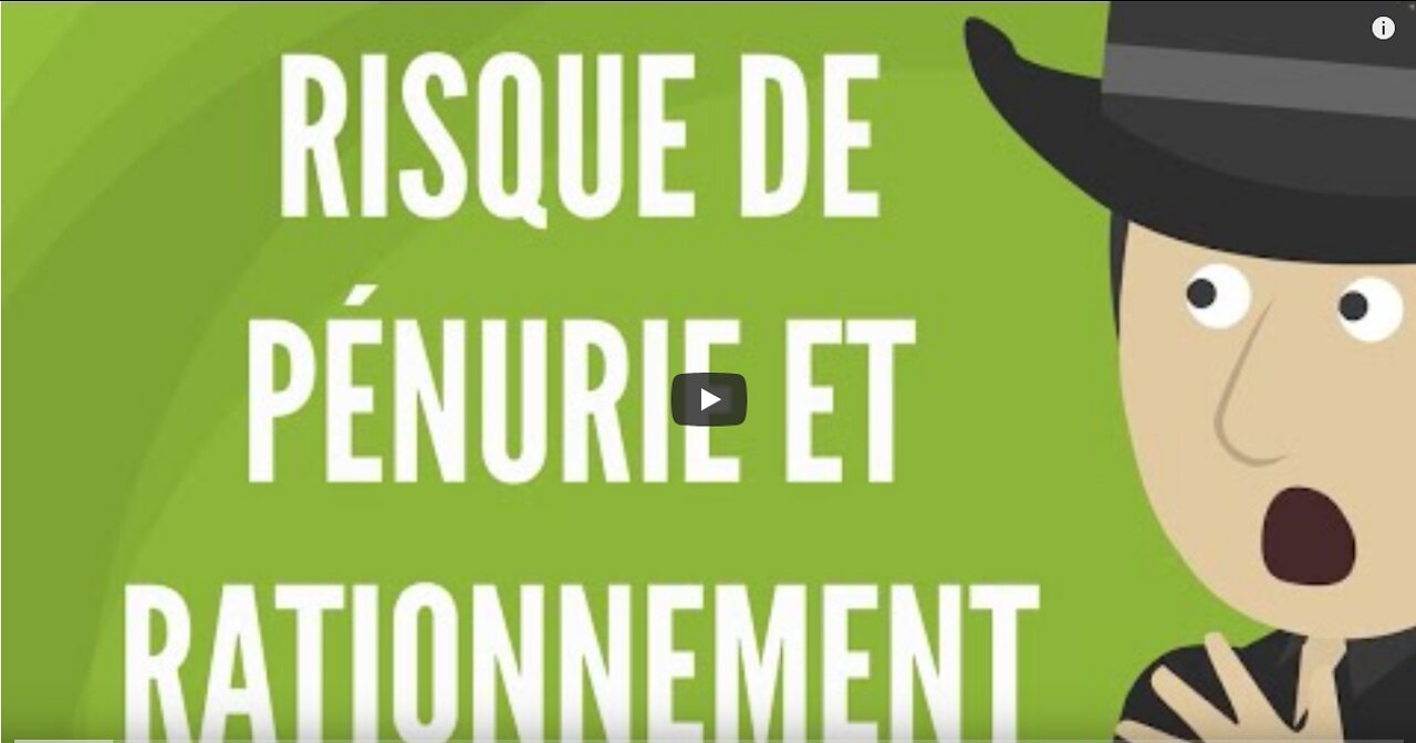 Maintenant, Des Pénuries Arrivent Dans Vos Supermarchés