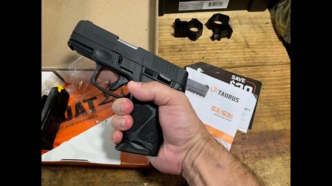 Taurus G3c - 500 disparos?
