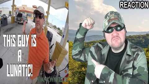 Road Rage - Guy Picks A Fight For No Reason REACTION!!! (BBT)