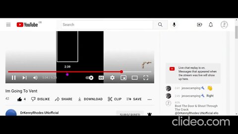 @DrKennyRhodes UNofficial Invites @Praise I AM to a #Debate