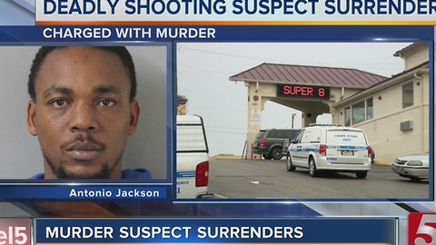 Man Accused Of Murder Surrenders To Police