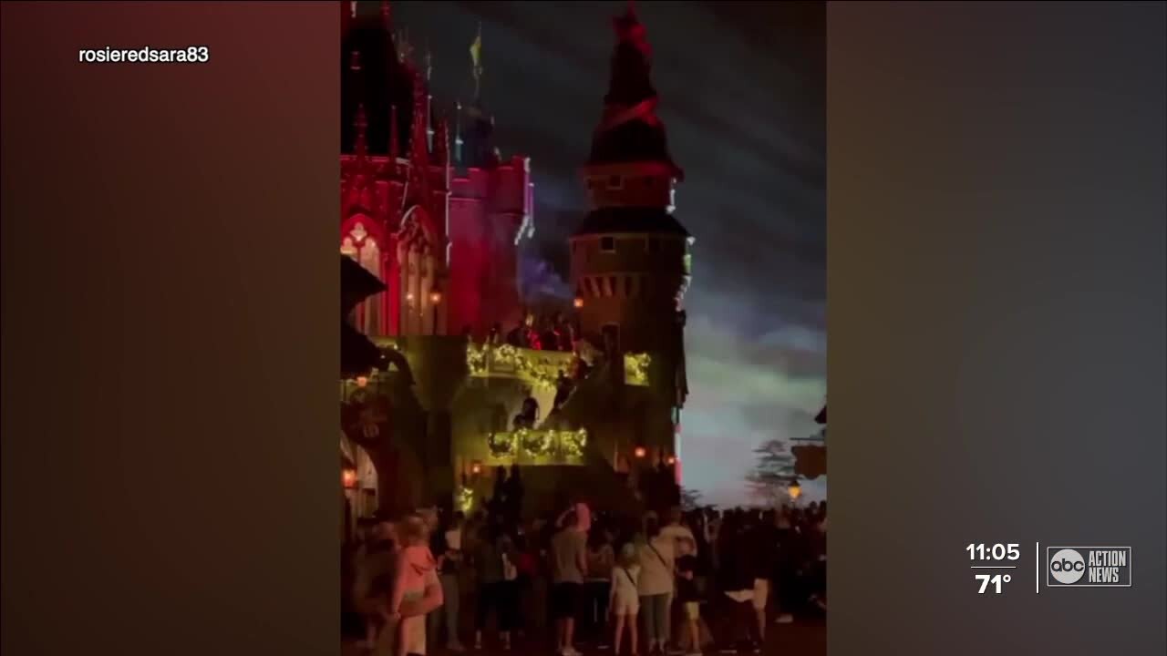 No injuries reported following small fire at Magic Kingdom in Disney World