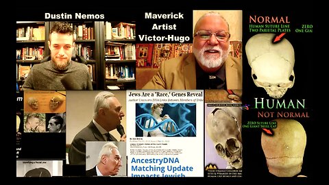 Alex Jones Controlled Opposition Roger Stone Nephilim Skull Cap Exposed Dustin Nemos Victor Hugo