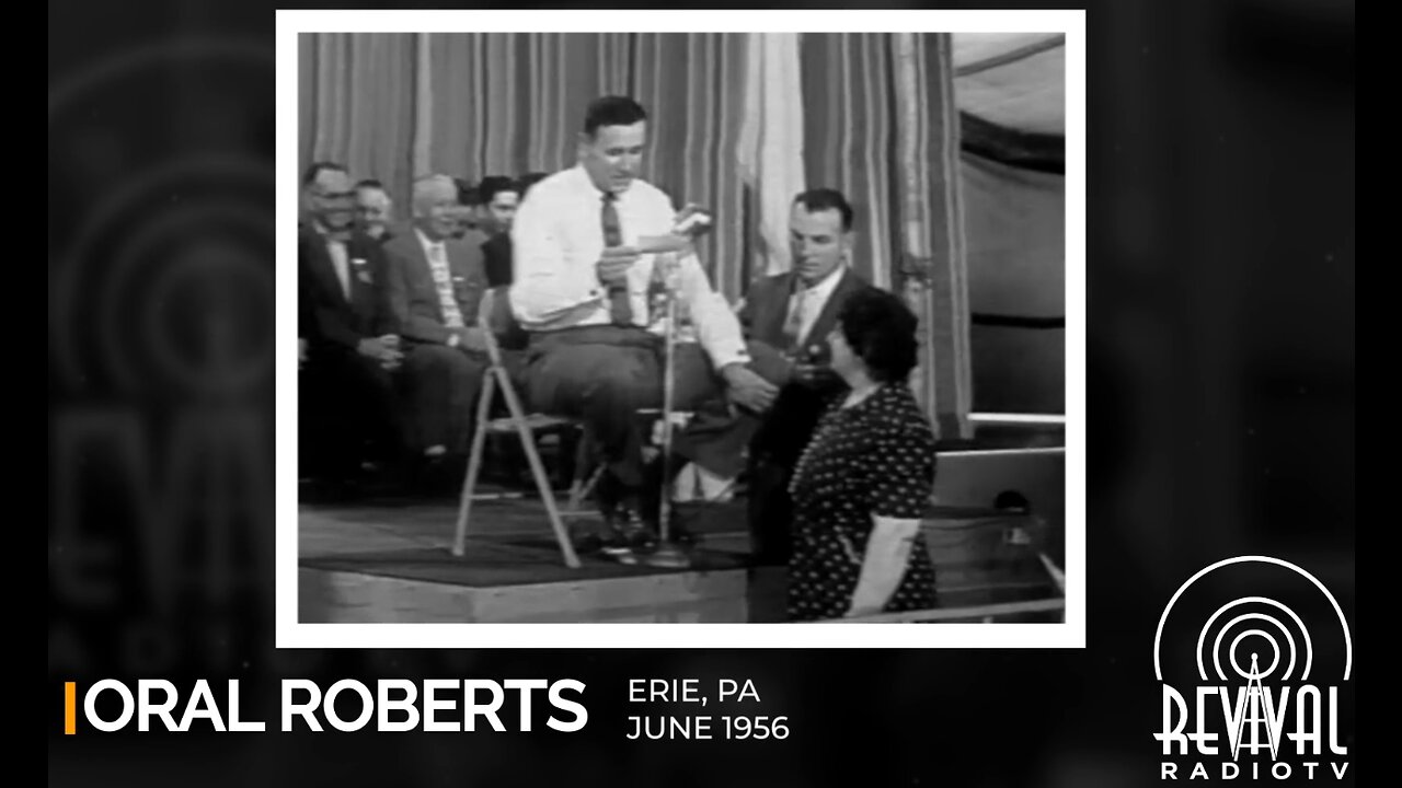 Oral Roberts: Point of Faith Contact