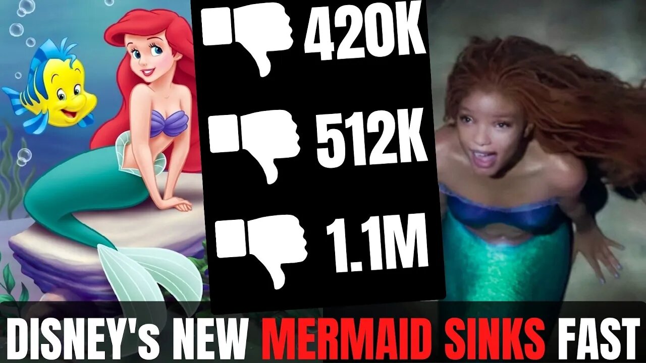 Disney's NEW Mermaid DOWNVOTED To Oblivion