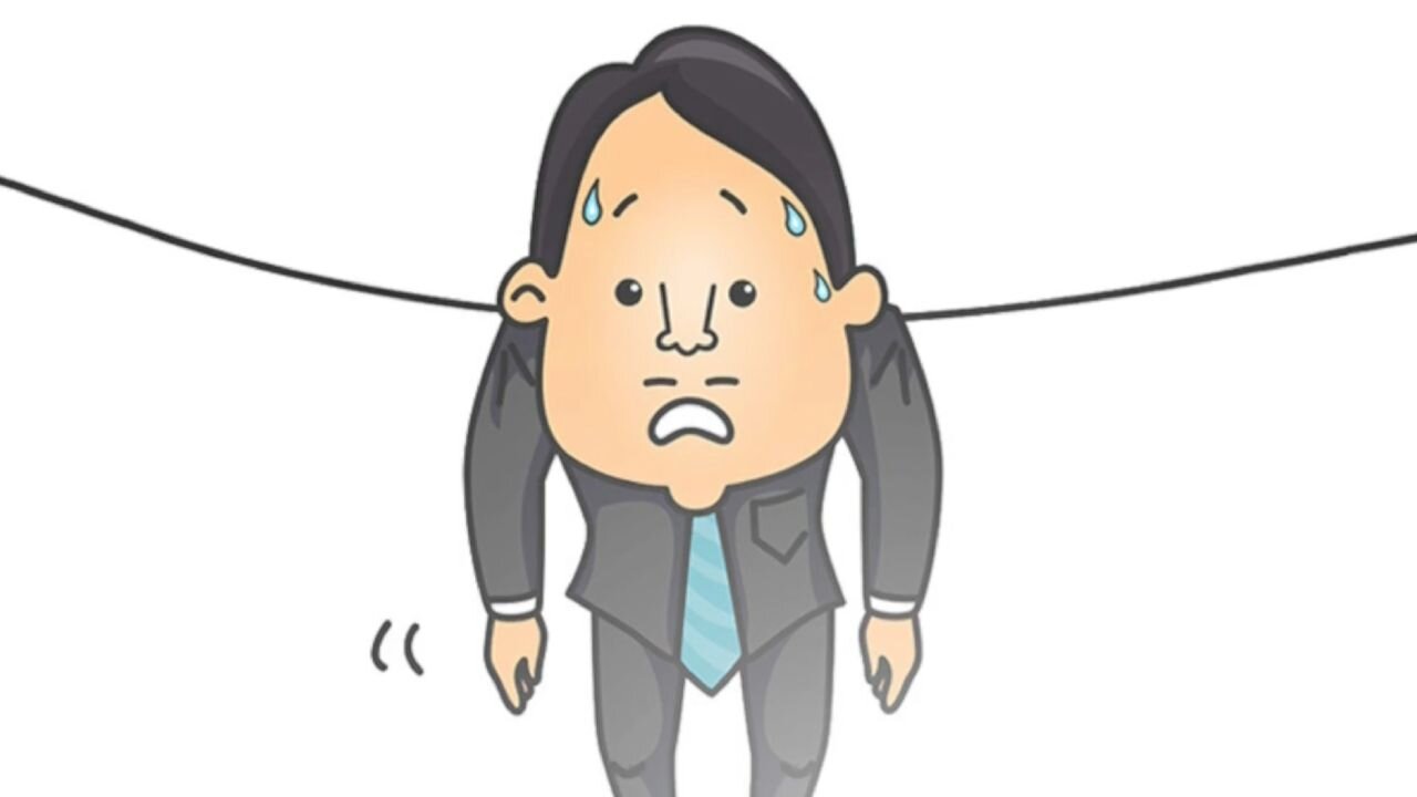 Idiom: Hang someone out to dry (picture, meaning, example, pronunciation)