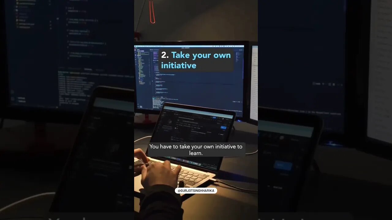 Advice for learning to code...