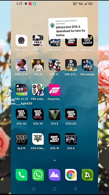 GTA 5 in android# GTA 5 for mobile free download