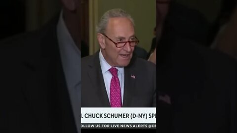 Schumer: The Only Way to Get Rid of Inflation ‘Is Undo A Lot of the Trump Tax Cuts and Raise Rates’