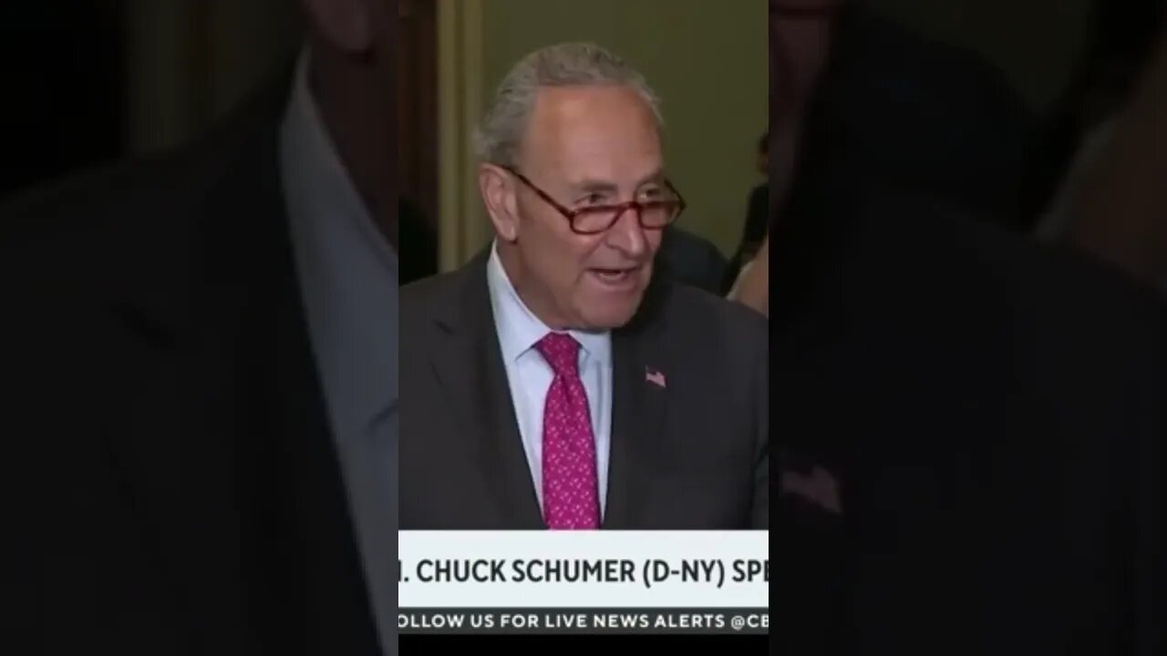Schumer: The Only Way to Get Rid of Inflation ‘Is Undo A Lot of the Trump Tax Cuts and Raise Rates’