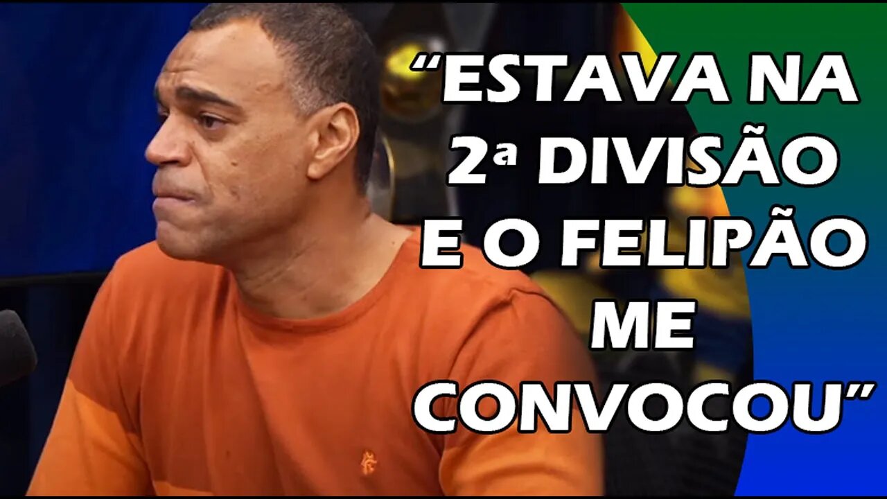 DENILSON SE EMOCIONA AO LEMBRAR CONVOCAÇÃO PRA COPA DO MUNDO