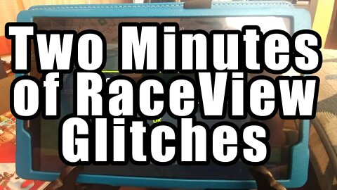 Two Minutes of RaceView Glitches