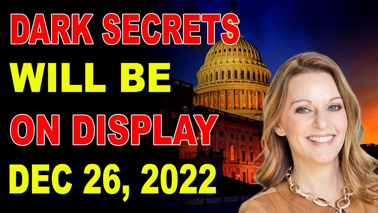 DARK SECRETS WILL BE ON DISPLAY - JULIE GREEN PROPHETIC WORD