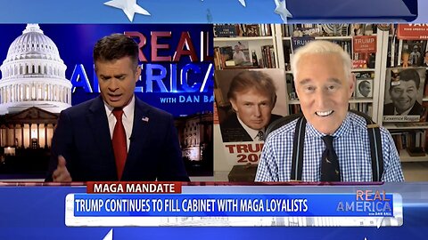 The Latest on Trump's MAGA-Loyalist Cabinet | Roger Stone on OAN w/ Dan Ball