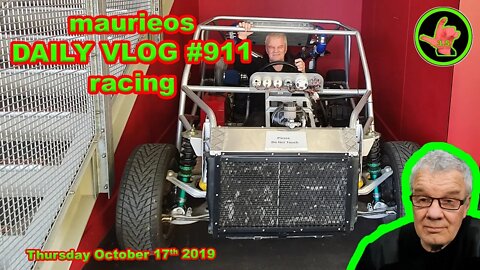 maurieos DAILY VLOG #911 racing