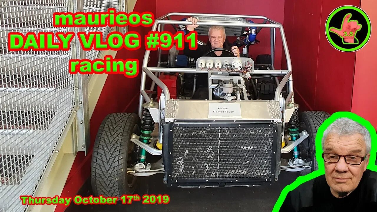 maurieos DAILY VLOG #911 racing